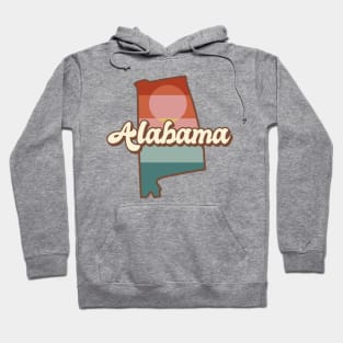 Alabama Retro Hoodie